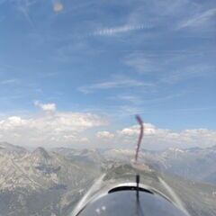Verortung via Georeferenzierung der Kamera: Aufgenommen in der Nähe von Gemeinde Flattach, 9831, Österreich in 3000 Meter